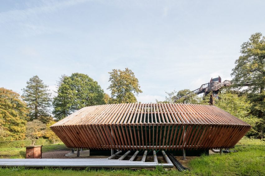 Kew Pumping Station in London