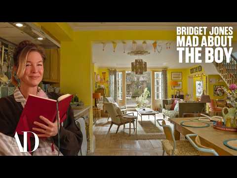 Inside the Set of ‘Bridget Jones: Mad About the Boy’ | Set Tour | Architectural Digest