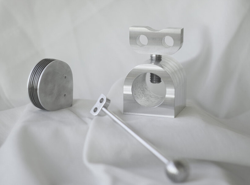 TRIO is a set of accessories for a Christmas ceremony