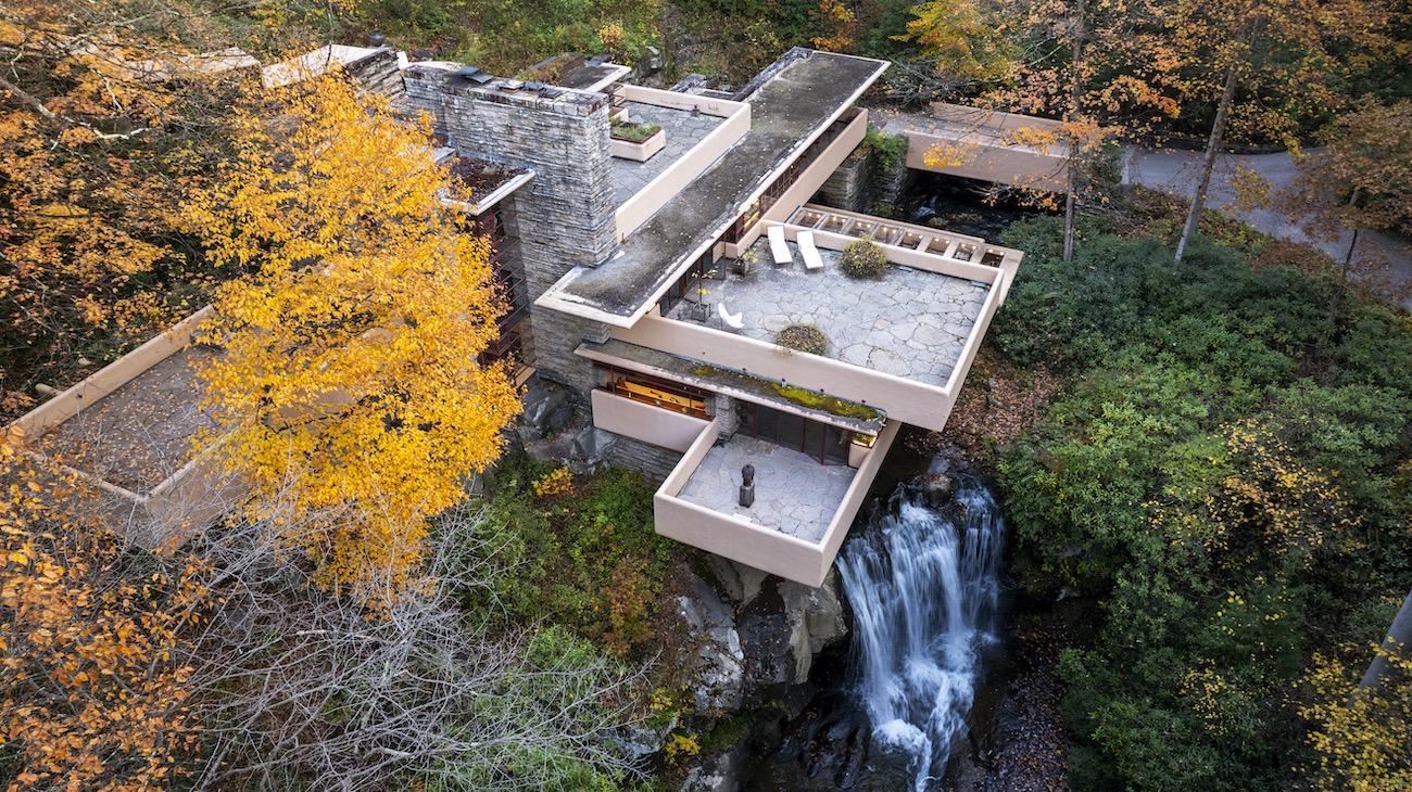 Fallingwater by Frank Lloyd Wright, published by Rizzoli