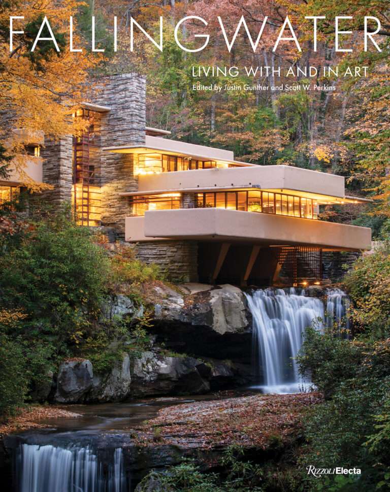 Organic Beauty of Frank Lloyd Wright’s Fallingwater Celebrated in New Coffee Table Book