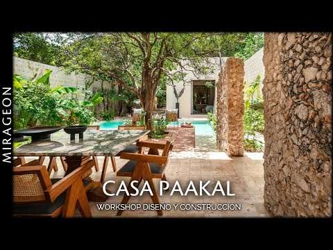 Contemporary Renewal Fused with Historic Charm | Casa Pakaal