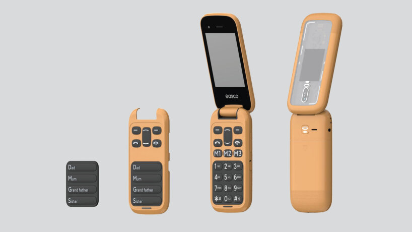 modern flip bar phones