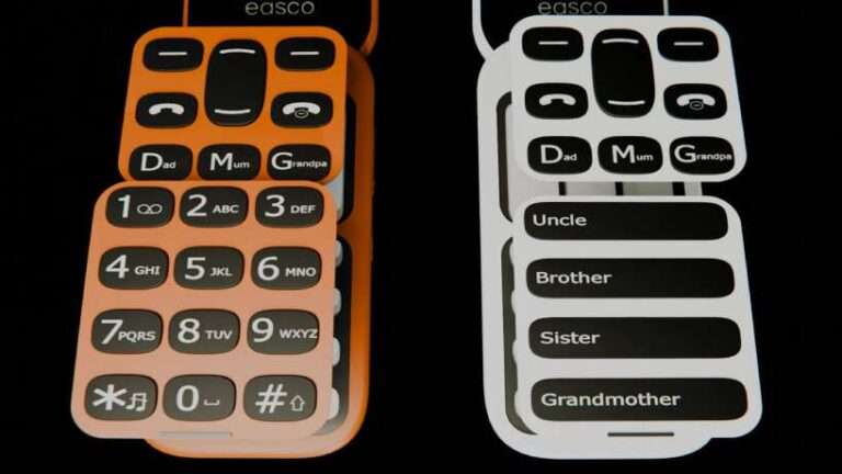 easco modernizes flip phones with swappable and customizable keypads