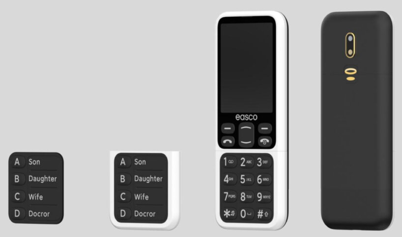 modern flip bar phones