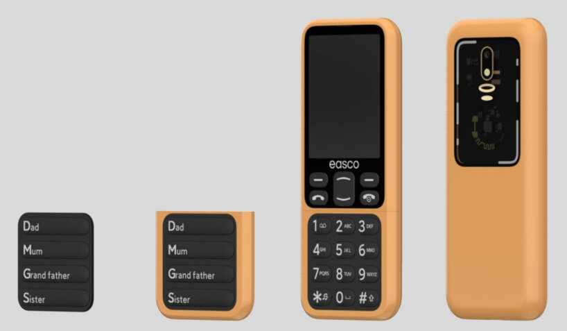 modern flip bar phones