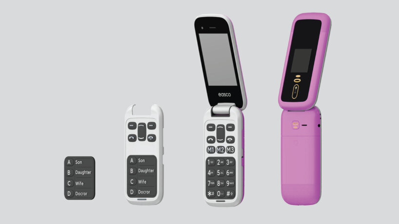 modern flip bar phones