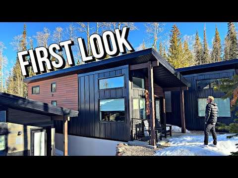 I Tested the Cabin Style PREFAB HOME at 10,000 Feet and Found a Surprise Inside