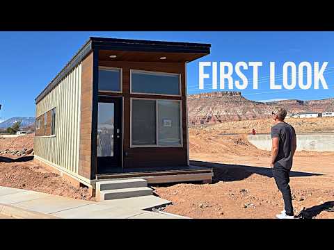 I Went To Zion See the New 500 Square Foot PREFAB HOME that Sleeps 6