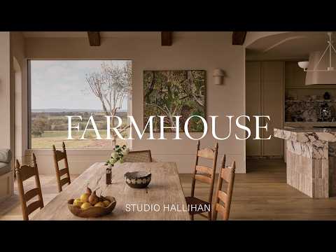 Inside A Modern Farmhouse Designed to Embrace Nature (House Tour)