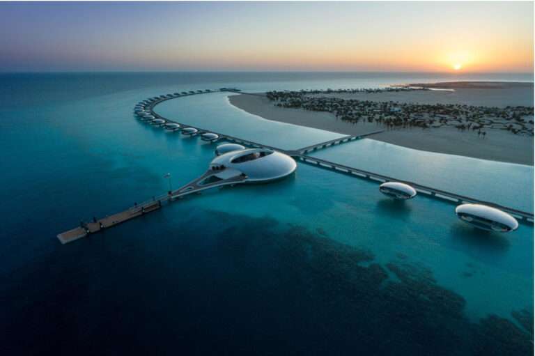 Saudi Arabia’s Newest Luxury Resort Welcomes Guests to the Red Sea With a Sustainable Spirit