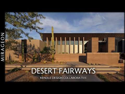 Among the Cactus Ribs | Desert Fairways Residence
