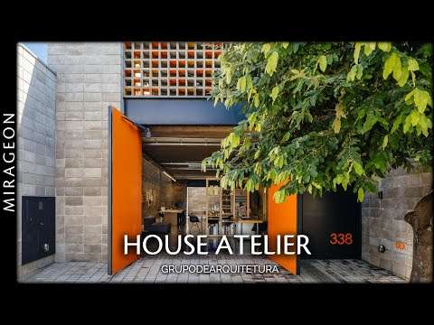 Compact Concrete House | House Atelier of Villa Charlote
