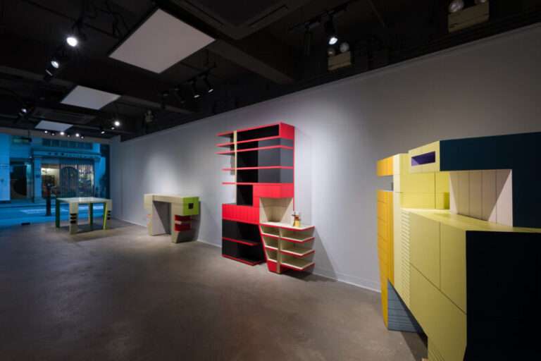 Monica Taverniti Turns Functional Objets Into Architectural Sculptures