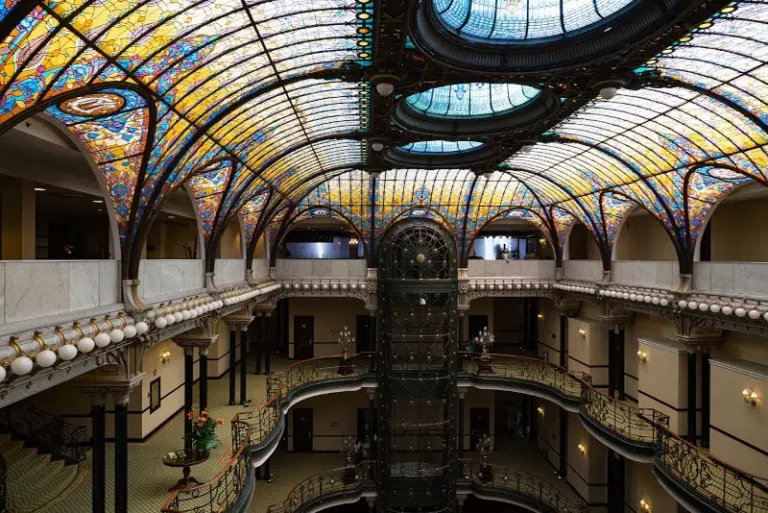 This Art Nouveau Hotel in Mexico City Has One of the Most Beautiful Lobbies in the World