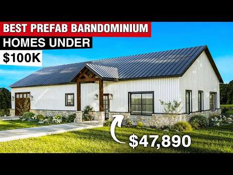 10 Affordable Barndominium Kits Under 100K | Barndo Plans