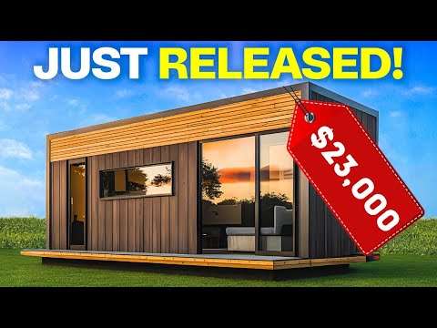 14 Modern Prefab Homes from $23k to $300k | Tiny House for Every Budget