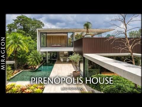 A Concrete Retreat | Pirenópolis House
