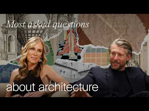 Architects Answer the Most Asked Questions About Designing a Home (Design Masterclass)