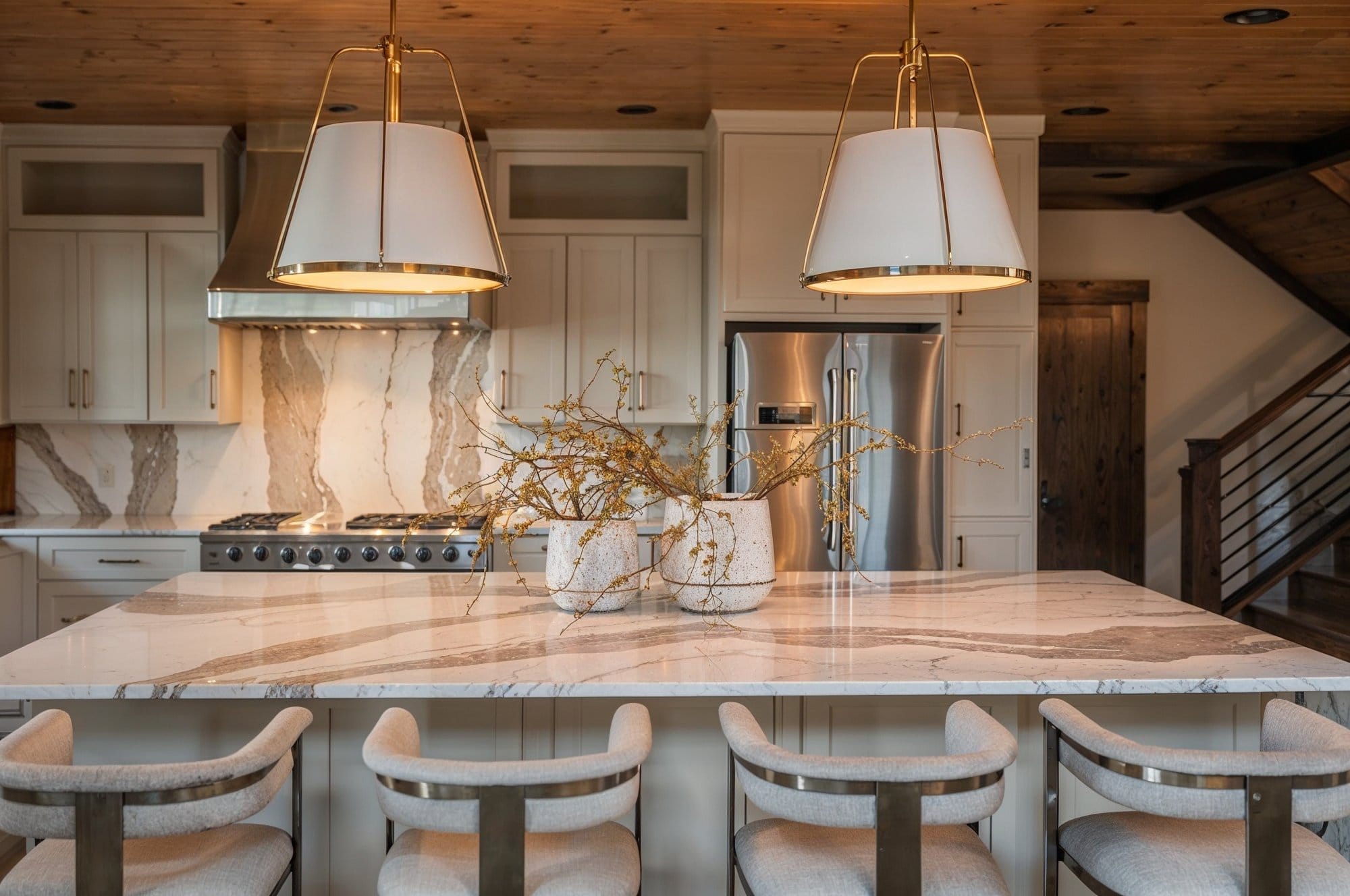Transitional kitchen design by Decorilla designer, Jason D. .jpeg