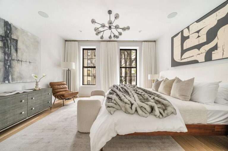 Before & After: Modern Relaxing Bedroom Design