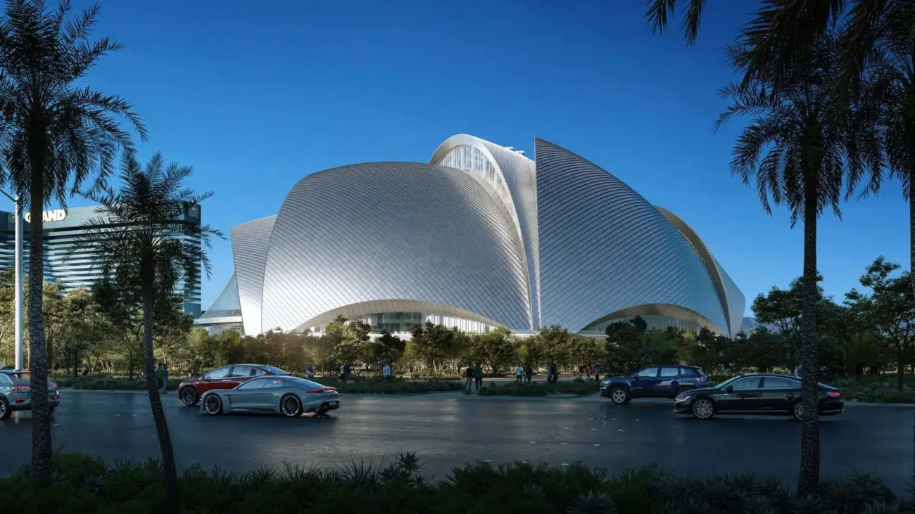 Renderings for Athletics stadium in Las Vegas
