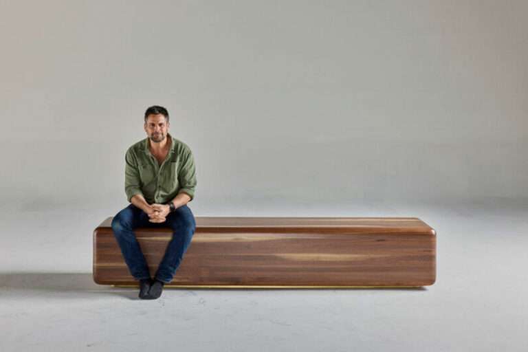 F5: Mark Jupiter Talks Goats, Chopping Wood, His Wife’s Pottery + More