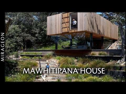 Floating Simplicity | Mawhitipana House