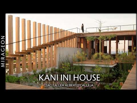 Fragmented Horizon | Kani-Ini House