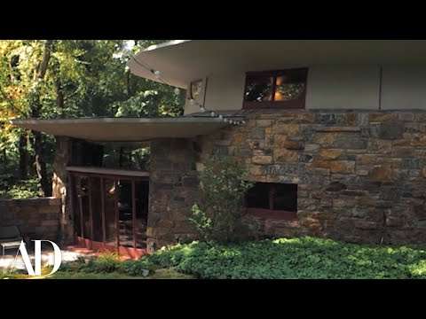 Hidden in the Woods is a Frank Lloyd Wright Gem