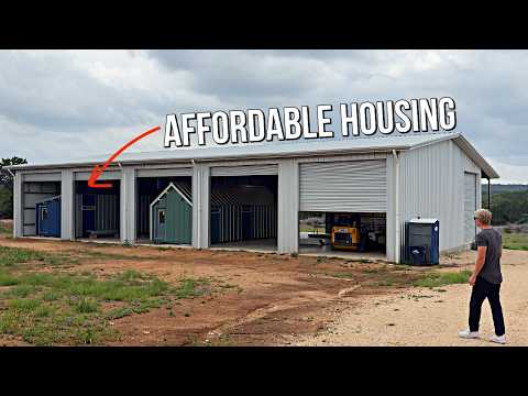 I Found a Company Building PREFAB HOMES to Make America Affordable ($200 per week)