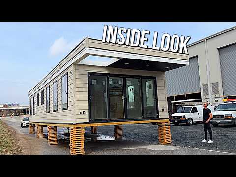 I Found the Next Frontier of Prefab Homes!