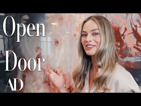 Inside Margot Robbie’s New LuckyChap Offices | Open Door | Architectural Digest