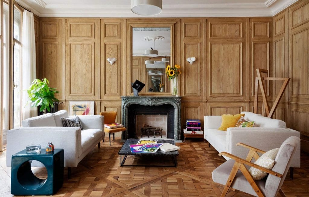 Modern small sitting room design by DECORILLA designer, Federica P.