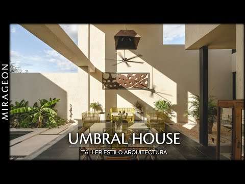 Invitation to Leave the Chaotic World Behind | Umbral House