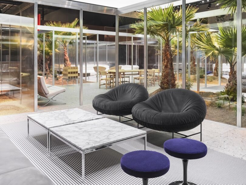 Perron Bun Lounge Chair by Willo Perron