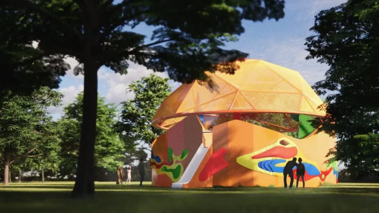 LEGO and Architect Peter Cook Team Up for Colorful Pavilion Celebrating the Power of Play