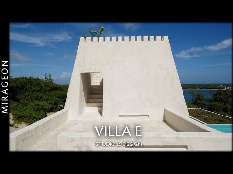 Minimalism Among the Dunes | Villa E