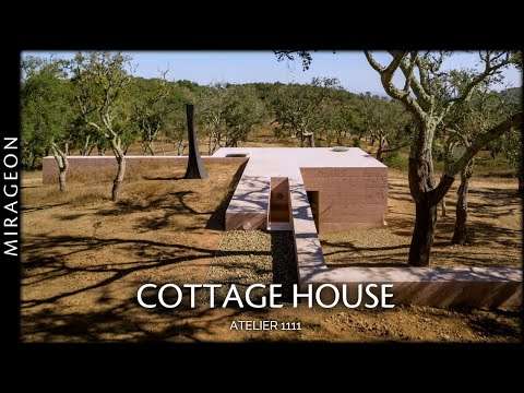Minimalism Among Trees and Marble | Cottage House