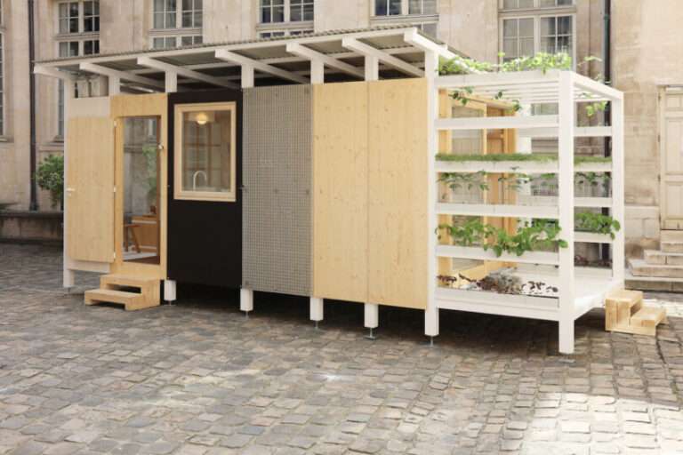 MUJI Designs a Micro-House and DIYs the Objects to Fill It