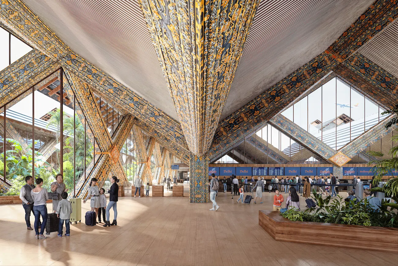 Gelephu International Airport by BIG