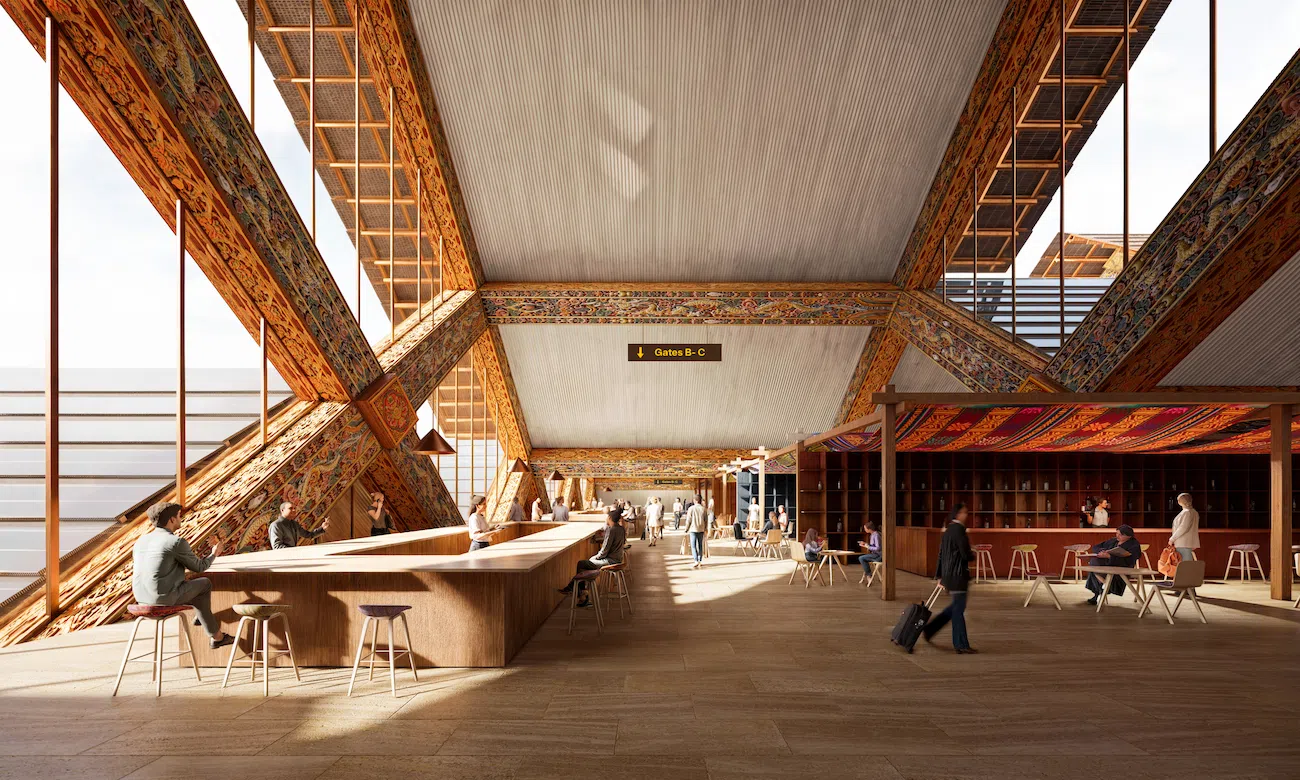 Gelephu International Airport by BIG
