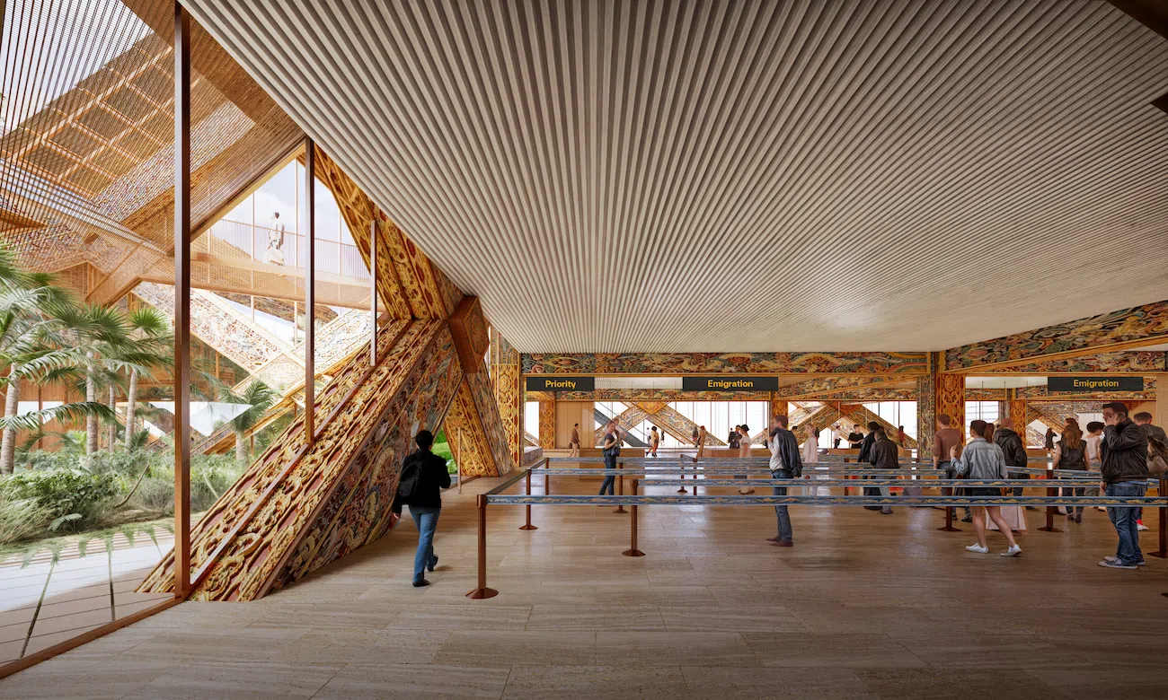 Gelephu International Airport by BIG