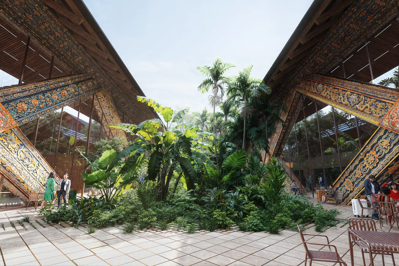Gelephu International Airport by BIG