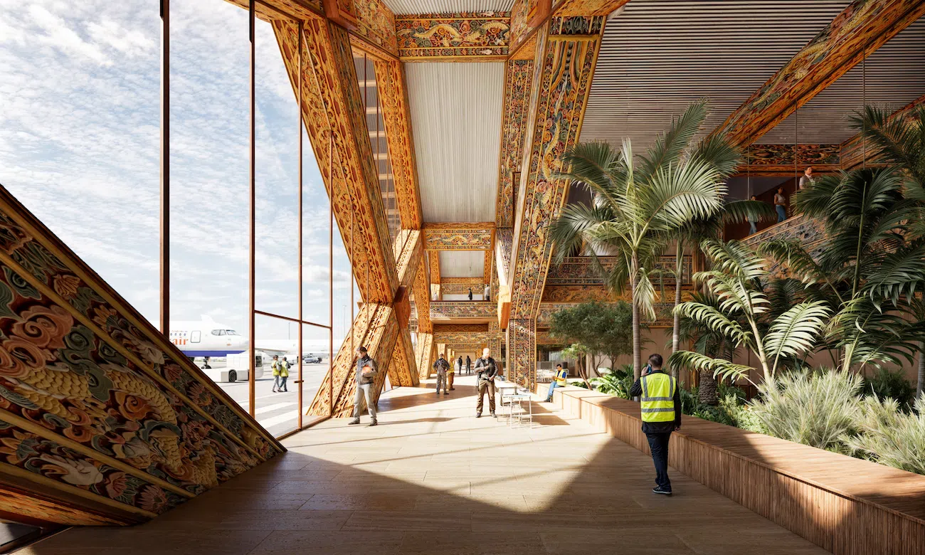 Gelephu International Airport by BIG