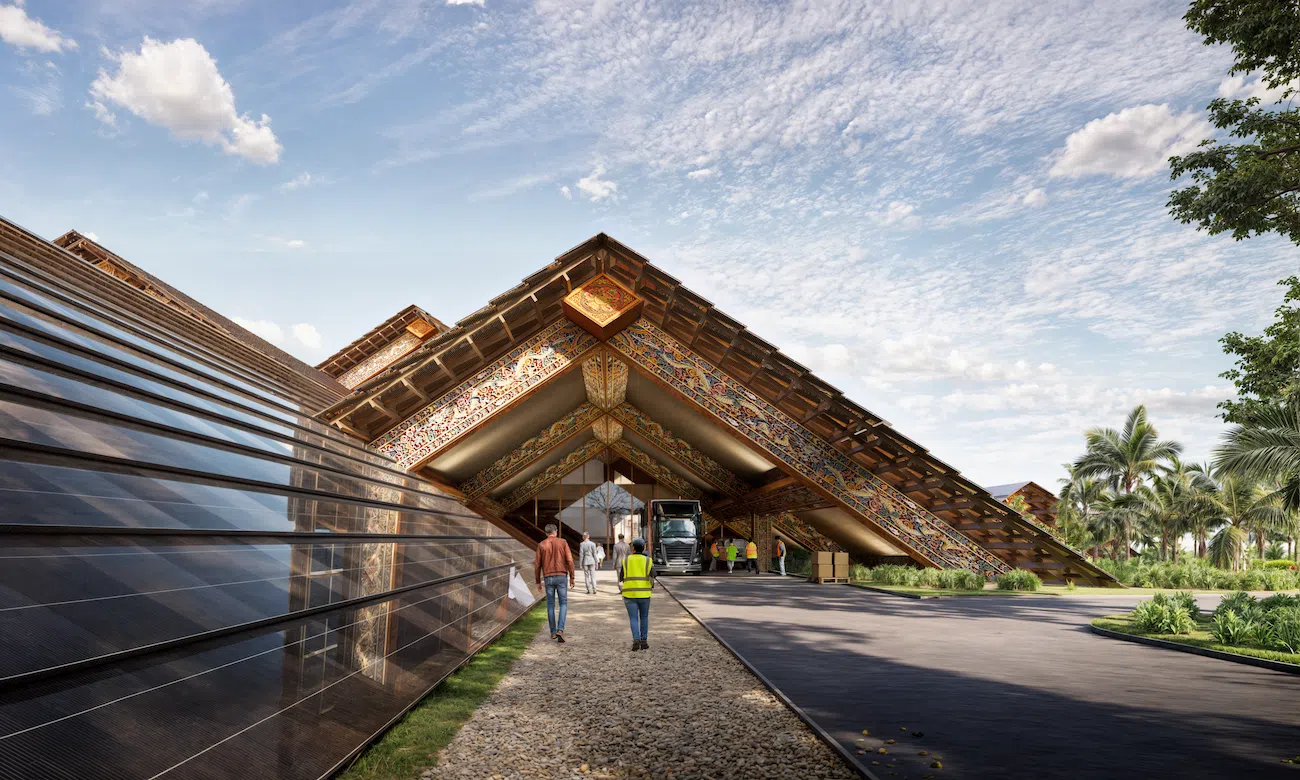 Gelephu International Airport by BIG