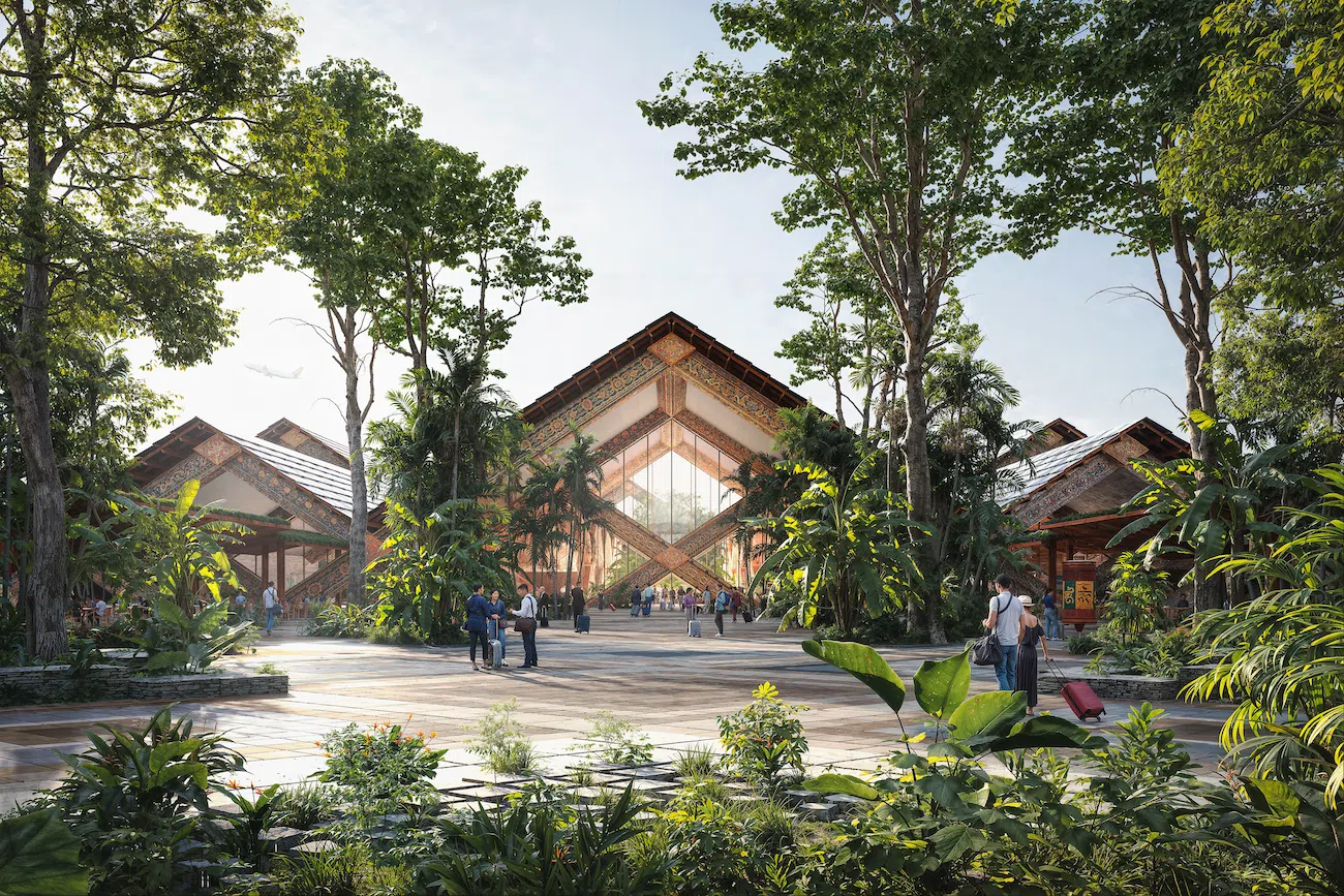 Gelephu International Airport by BIG
