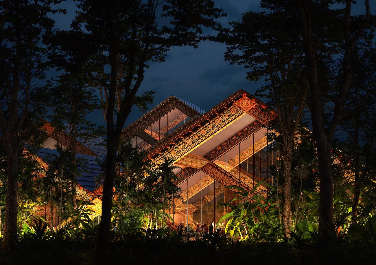 Gelephu International Airport by BIG