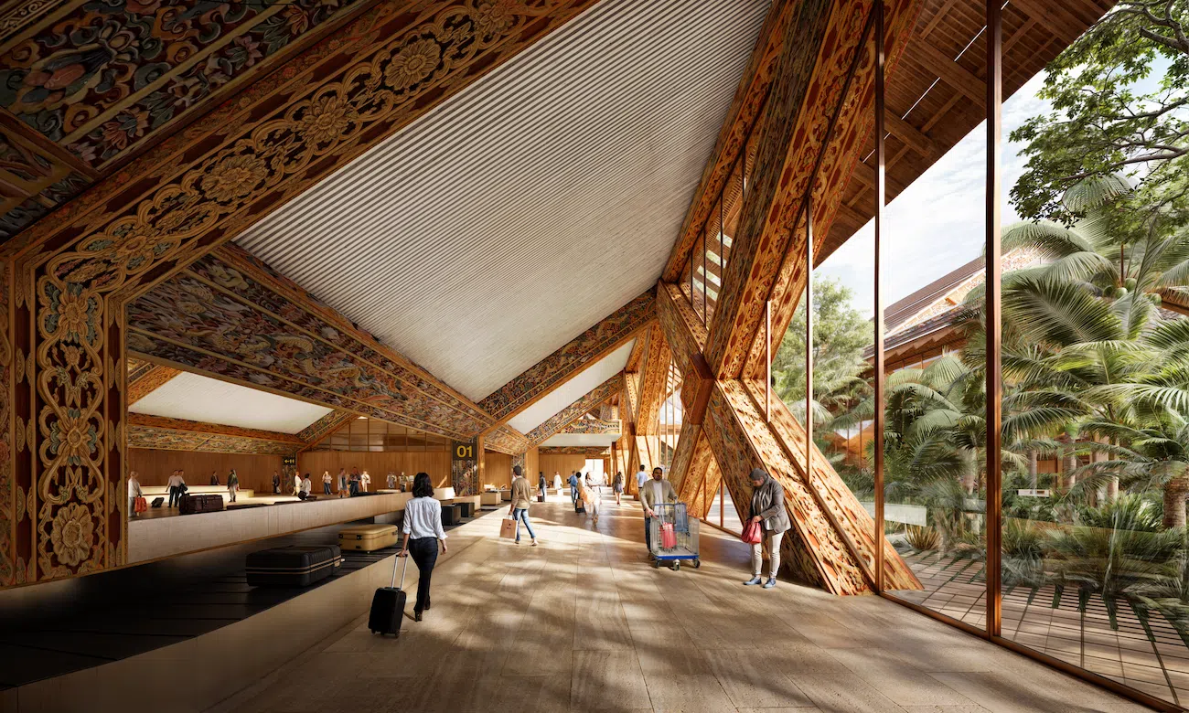 Gelephu International Airport by BIG