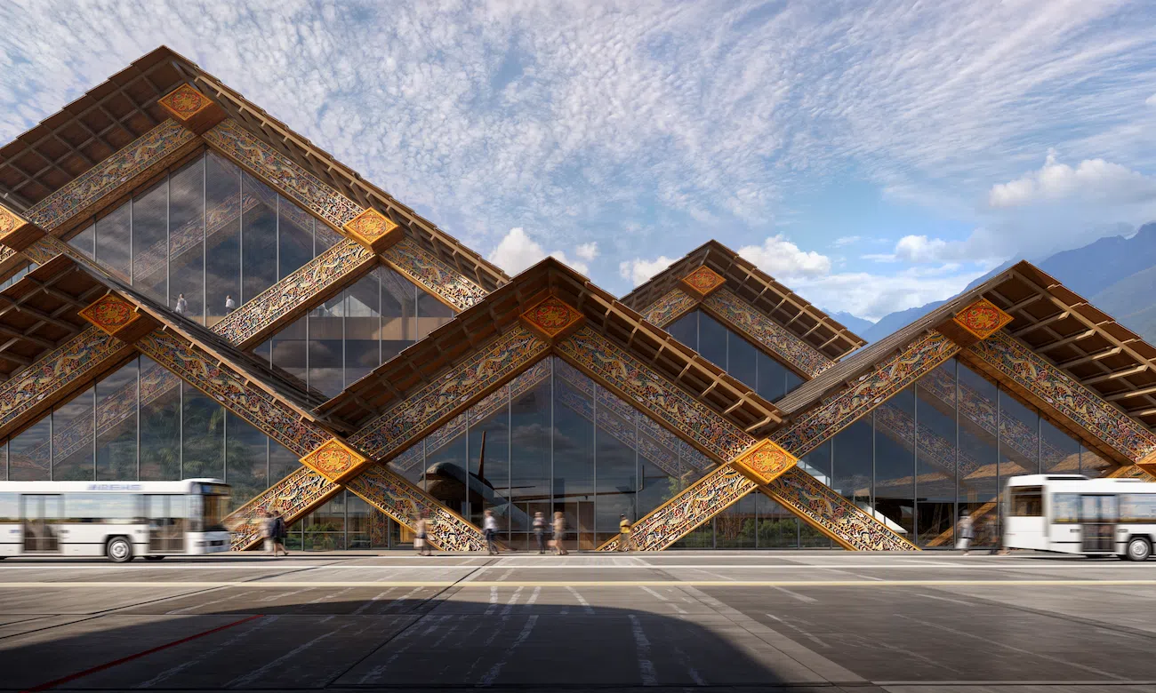 Gelephu International Airport by BIG